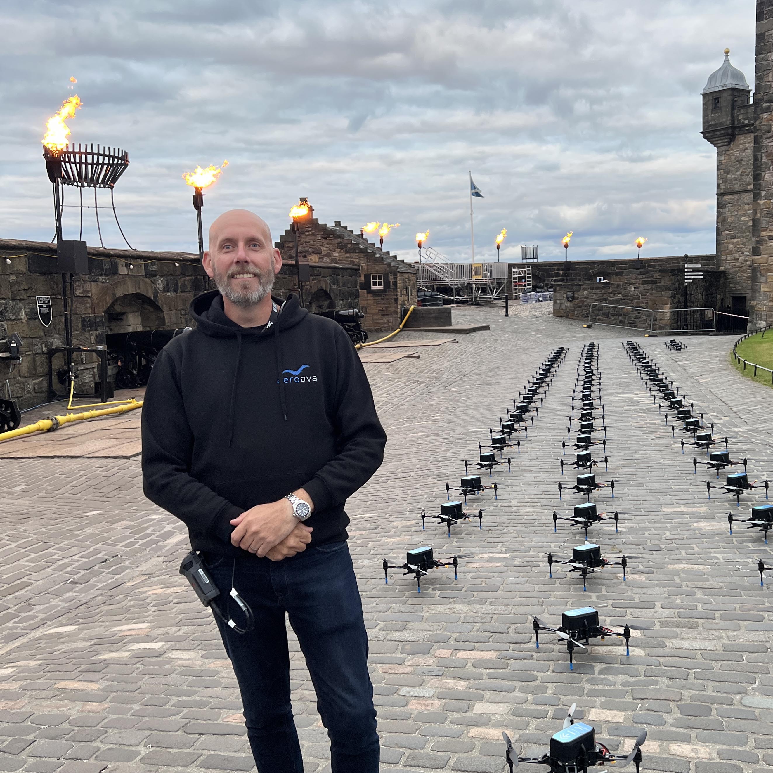 AeroAVA's technical director Chris Bradbury